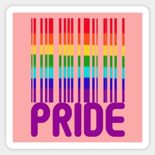 Gay Pride Month LGBT Sexual Equality Sticker